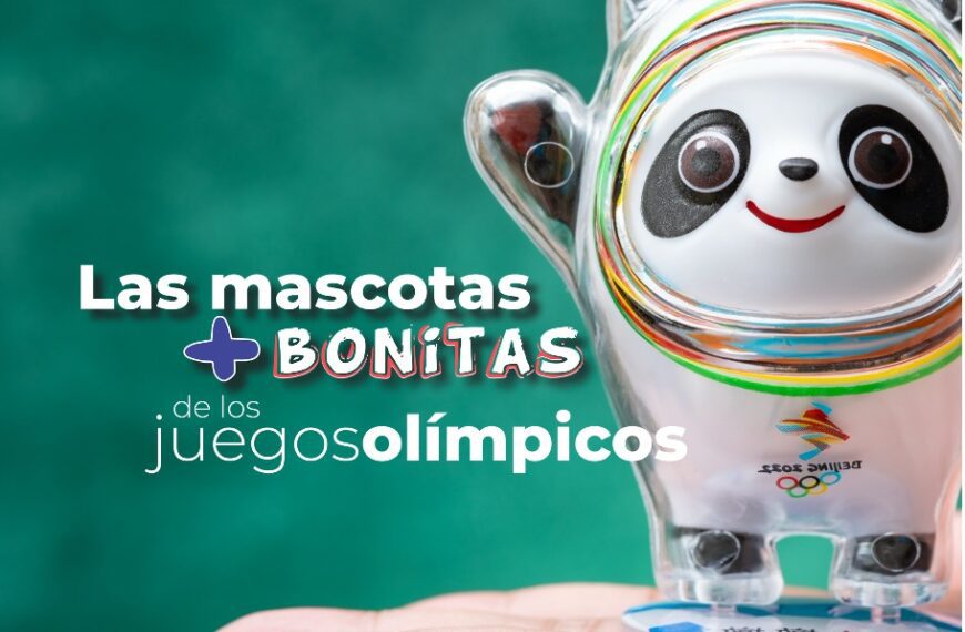 Las mejores mascotas olímpicas