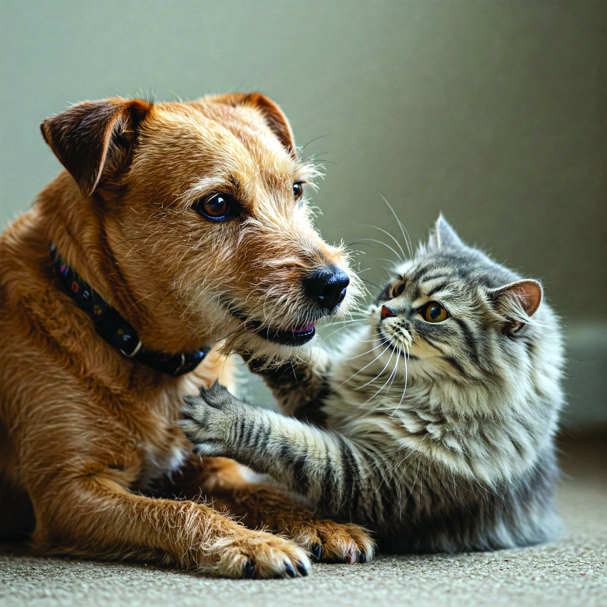 TU MASCOTA TIENE TODO TU AMOR, PERO ¿SABES…