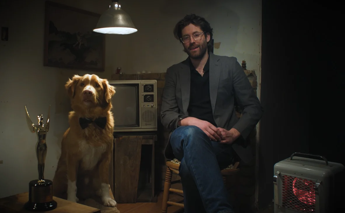 Indy, el perro galardonado por su actuación