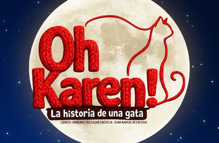 Un match perfecto: Minino y “¡Oh, Karen! La historia de una gata”