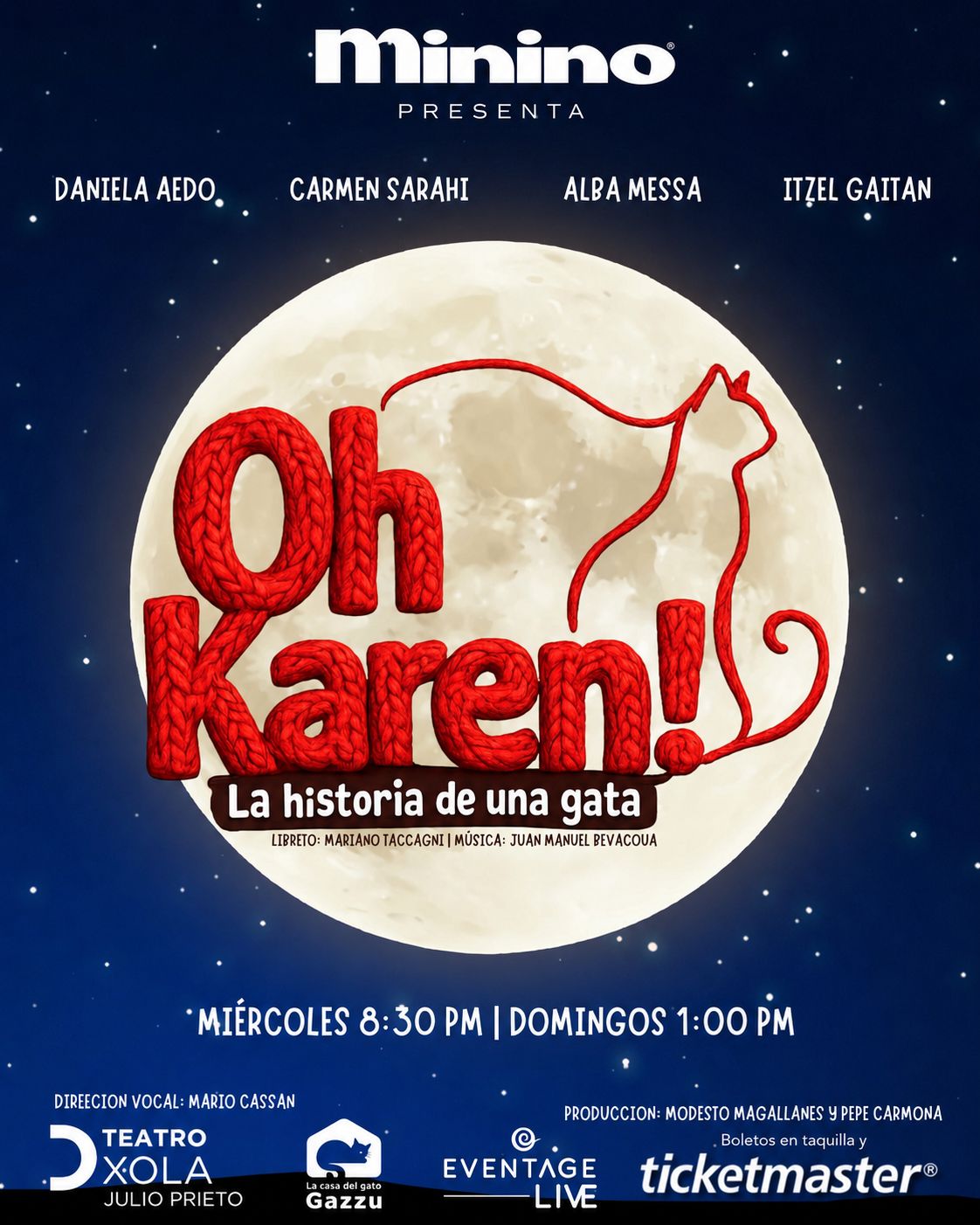 Un match perfecto: Minino y “¡Oh, Karen! La&hellip;